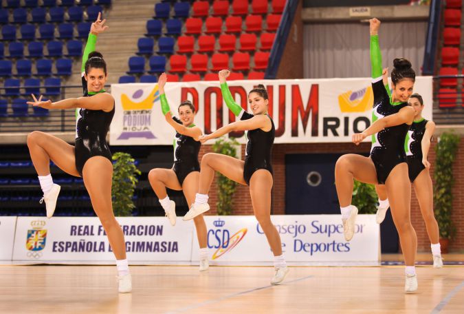 La Rioja logra el triunfo en el Nacional de Aerbic de Competicin-17